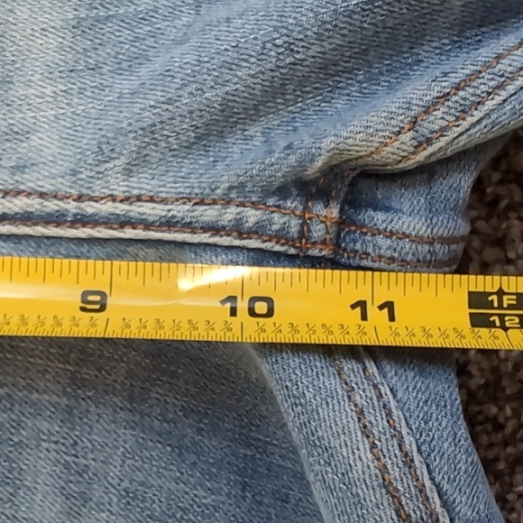 ASOS Button fly Distressed Faded Slim Straight Jeans Size 38 x 30 NEW - Picture 6 of 15